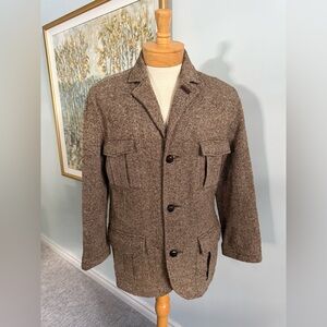 Vintage Orvis Tweed Jacket
